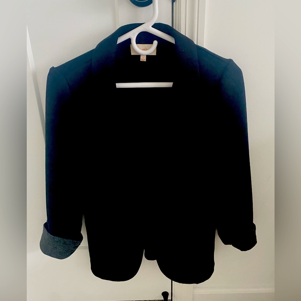 Skies are Blue Knit Blazer
